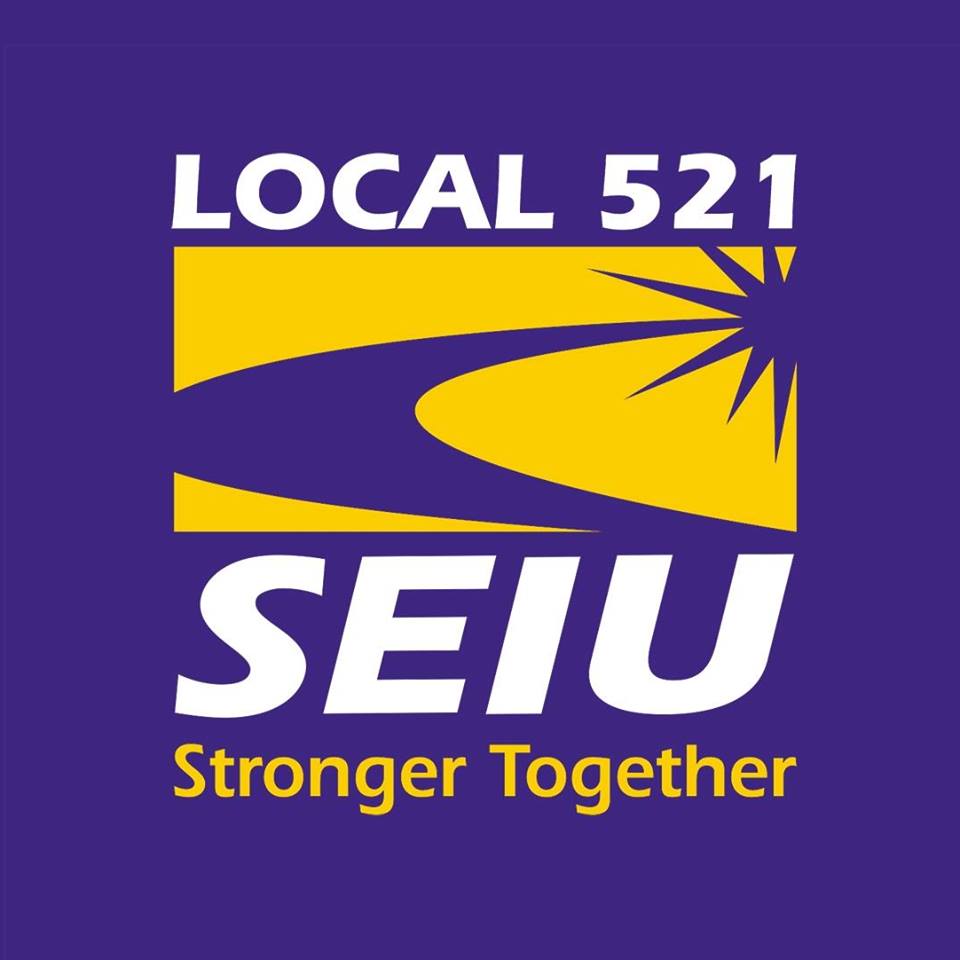 Logo for SEIU Local 521